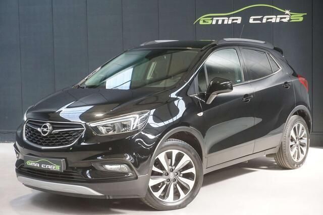 Zwart Gebruikt 2017 Opel Mokka X SUV | € 12.999 - Afbeelding 1/4