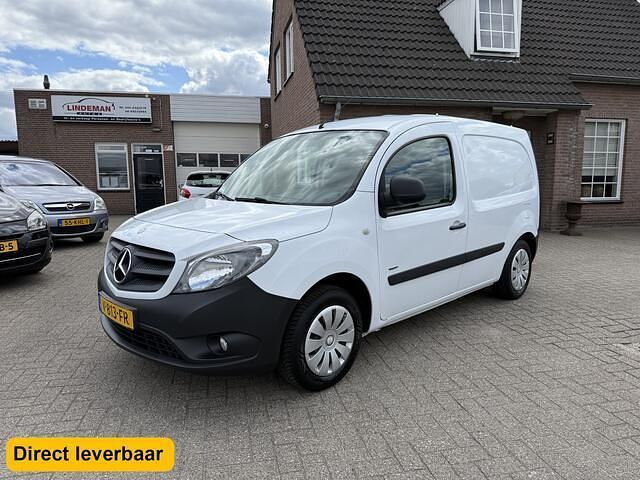 Wit Gebruikt 2017 Mercedes Citan 108 Van | € 9.950 (Iets duurder) - Afbeelding 1/4