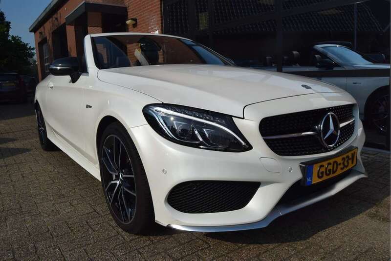 Wit Gebruikt 2018 Mercedes C43 AMG AMG Cabriolet | € 47.950 (Goede deal) - Afbeelding 1/4