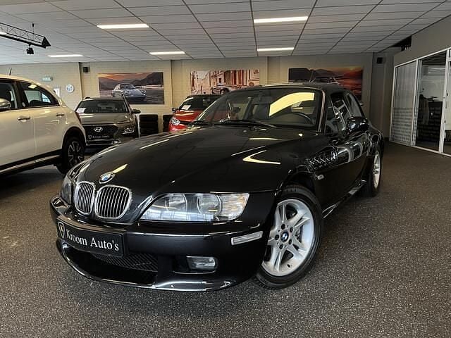 Occasion BMW Z3 Sport Line 231 PK (169 kW) 2001 Zwart Coupé