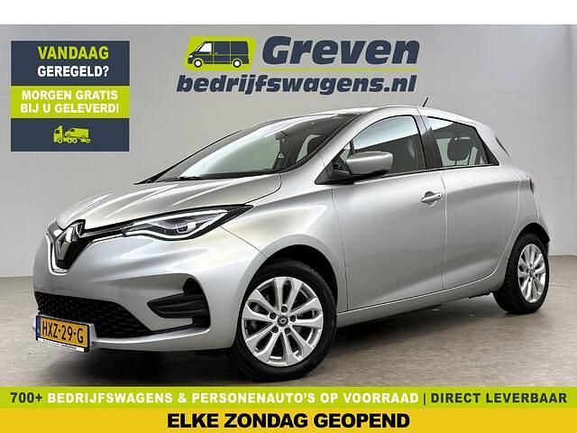 Zilver Gebruikt 2020 Renault Zoe Life Hatchback | € 9.900 (Goede deal) - Afbeelding 1/4