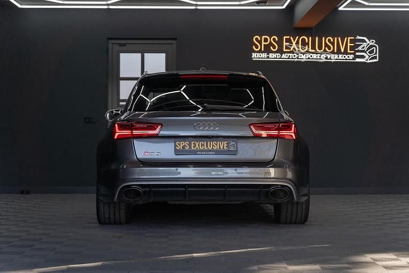 Occasion Audi RS6 Proline 2024 Grijs Stationwagen