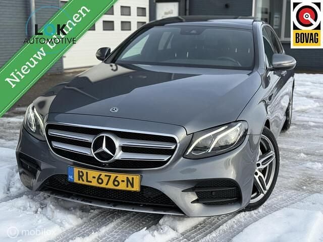 Grijs Occasion 2018 Mercedes E200 Business Sedan | € 25.900 (Goede deal) - Afbeelding 1/4