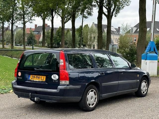 Occasion Volvo V70 140 PK (102 kW) 2004 Blauw Stationwagen