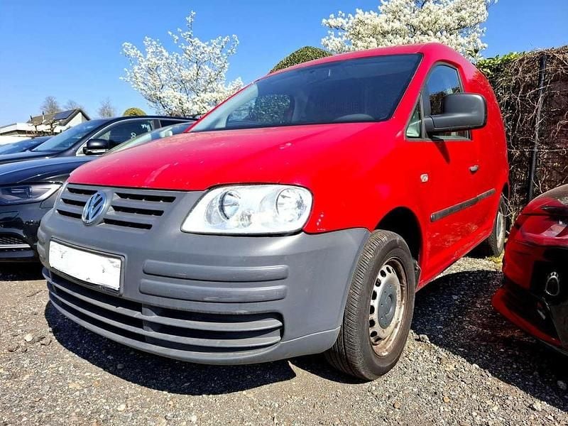 Rood Gebruikt 2007 VW Caddy MPV | € 1.950 (Goede deal) - Afbeelding 1/3
