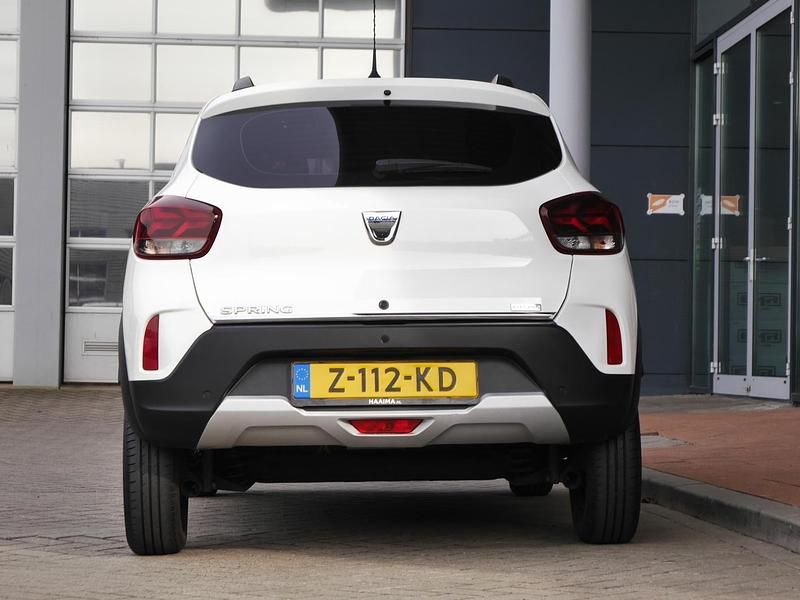 Occasion Dacia Spring Expression 30 kW (41 PK) 2024 Wit Hatchback