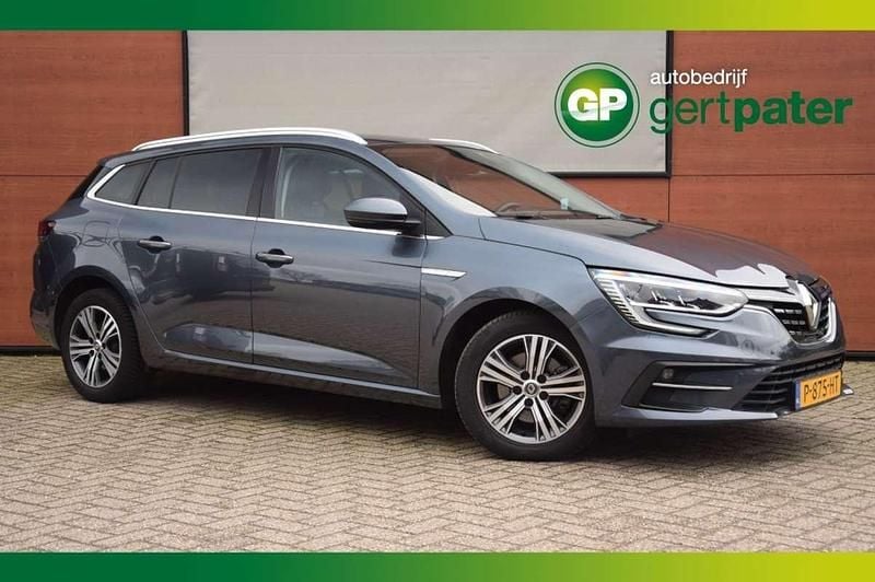 Occasion Renault Megane E-Tech Intens 160 PK (117 kW) 2022 Grijs Stationwagen