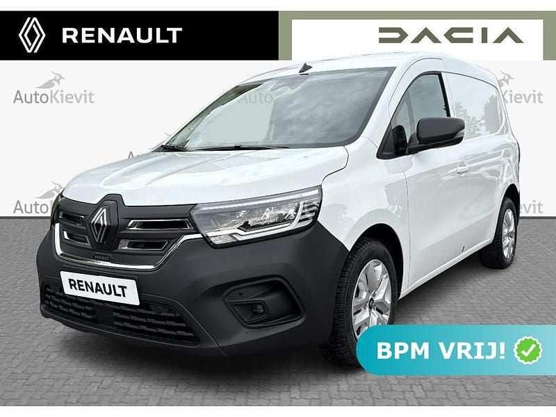 Wit Nieuw 2025 Renault Kangoo MPV | € 22.950 (Super prijs) - Afbeelding 1/3