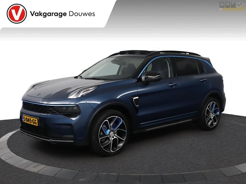 Blauw Occasion 2023 Lynk & Co 01 SUV | € 23.750 (Goede deal) - Afbeelding 1/4