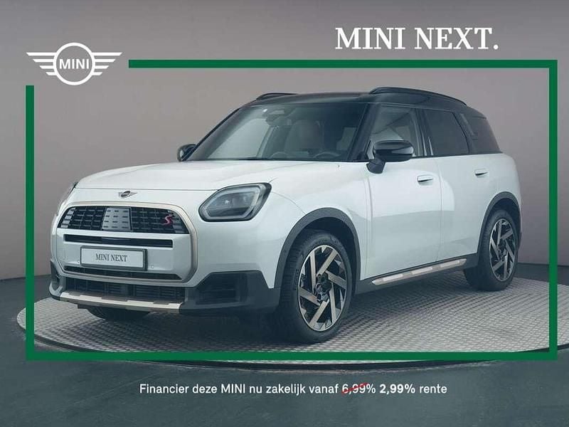 Occasion Mini Countryman Favoured 218 PK (160 kW) 2025 Wit SUV