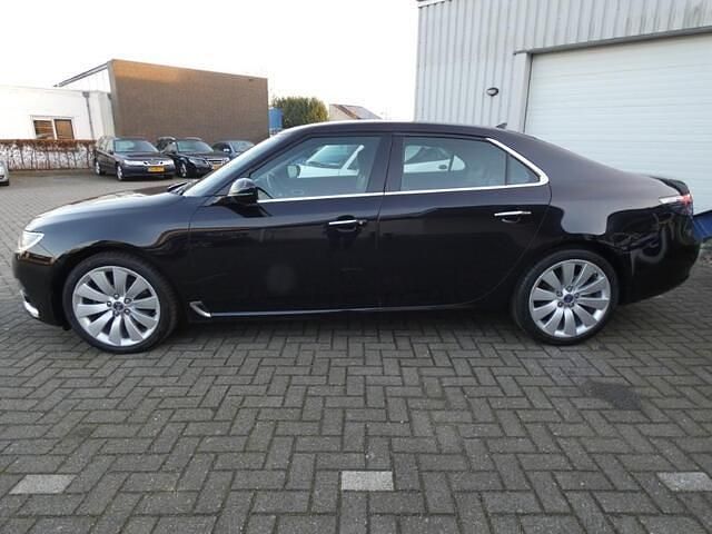 Occasion Saab 9-5 Aero 301 PK (221 kW) 2010 Zwart Sedan