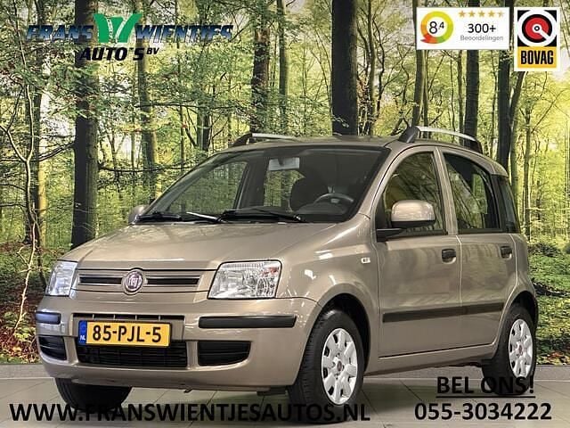 Beige Gebruikt 2011 Fiat Panda Hatchback | € 4.945 (Duur) - Afbeelding 1/4