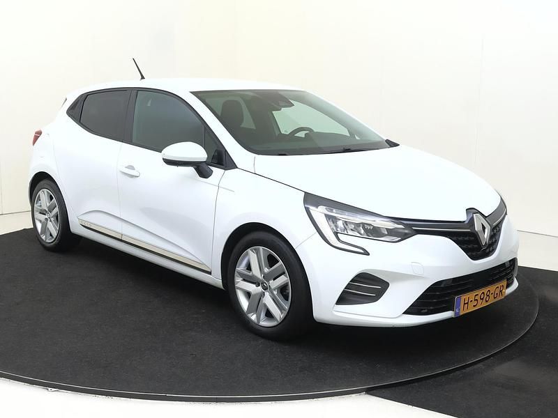 Occasion Renault Clio V Zen 100 PK (73 kW) 2020 Wit Hatchback