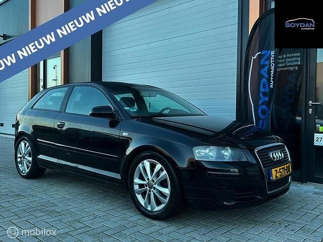 Occasion Audi A3 Ambiente 150 PK (110 kW) 2006 Zwart Hatchback