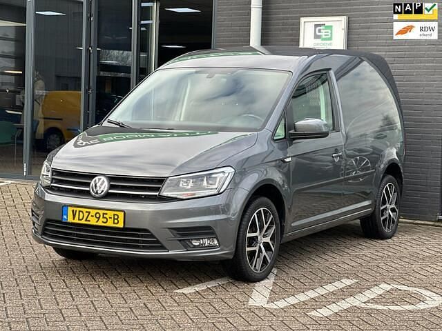 Grijs Occasion 2020 VW Caddy Exclusive MPV | € 12.995 (Goede deal) - Afbeelding 1/4