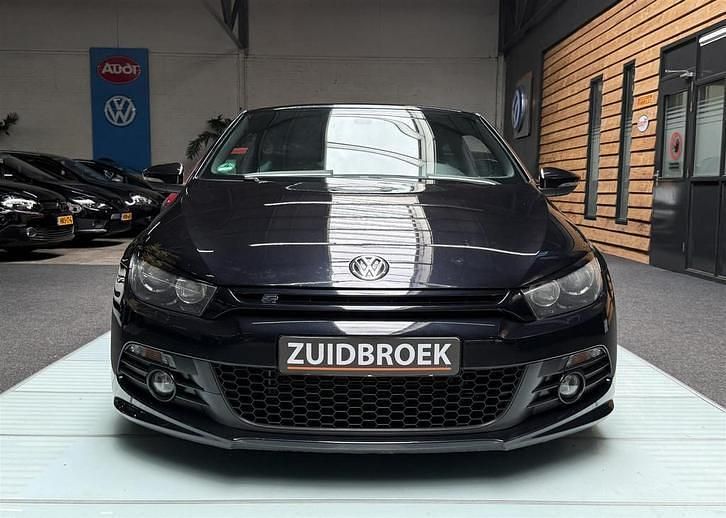Occasion VW Scirocco R 211 PK (155 kW) 2014 Zwart Coupé
