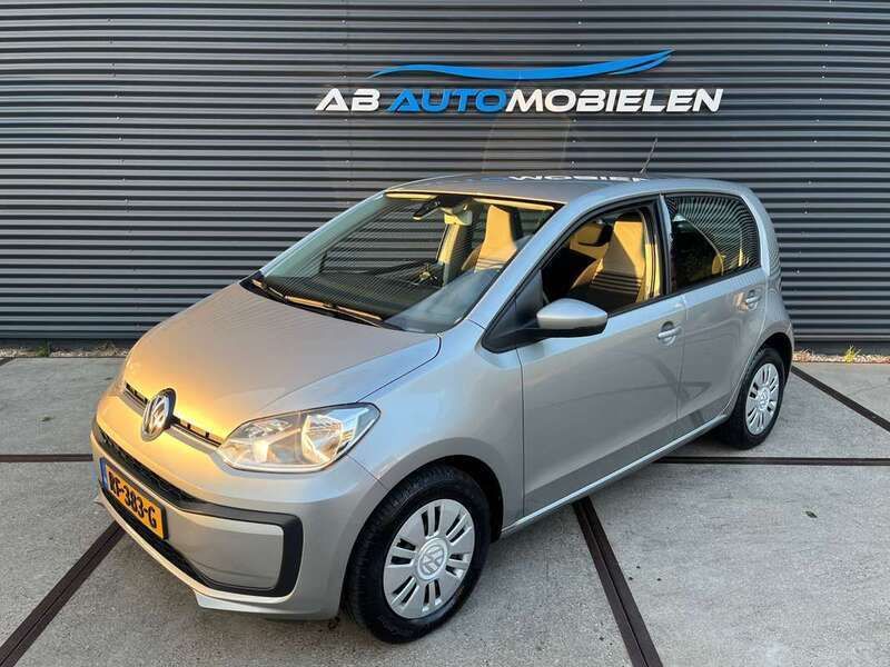 Grijs Gebruikt 2017 VW up! move up! Hatchback | € 8.750 (Eerlijke prijs) - Afbeelding 1/3