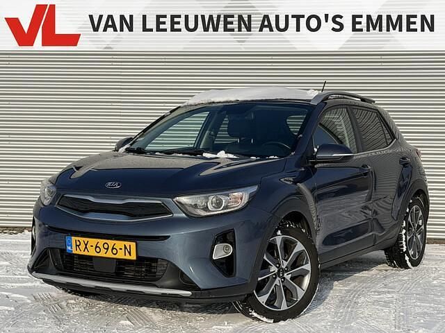 Blauw (metallic) Occasion 2018 Kia Stonic SUV | € 10.900 (Eerlijke prijs) - Afbeelding 1/3