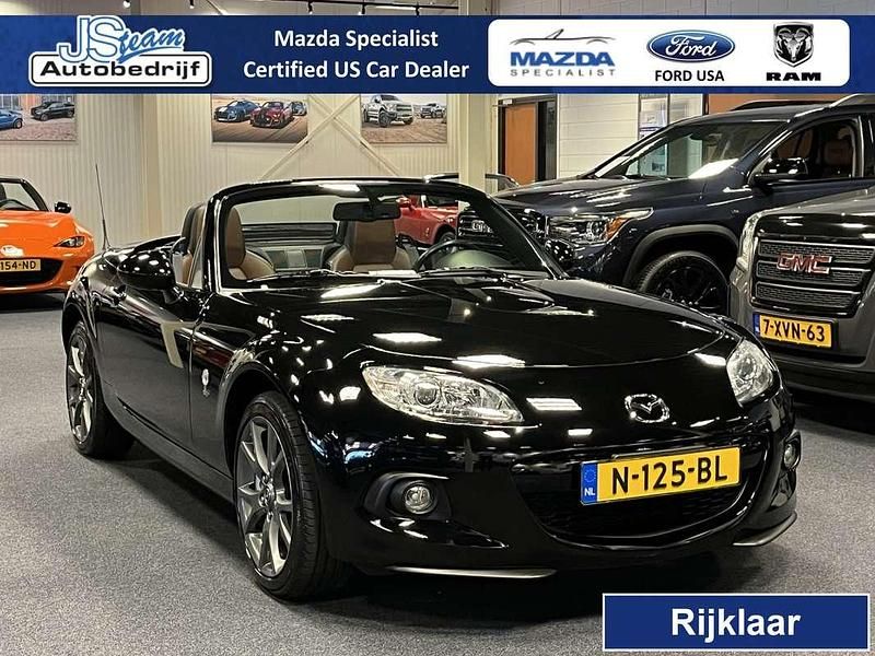 Zwart Gebruikt 2013 Mazda MX5 Cabriolet | € 17.950 (Duur) - Afbeelding 1/4