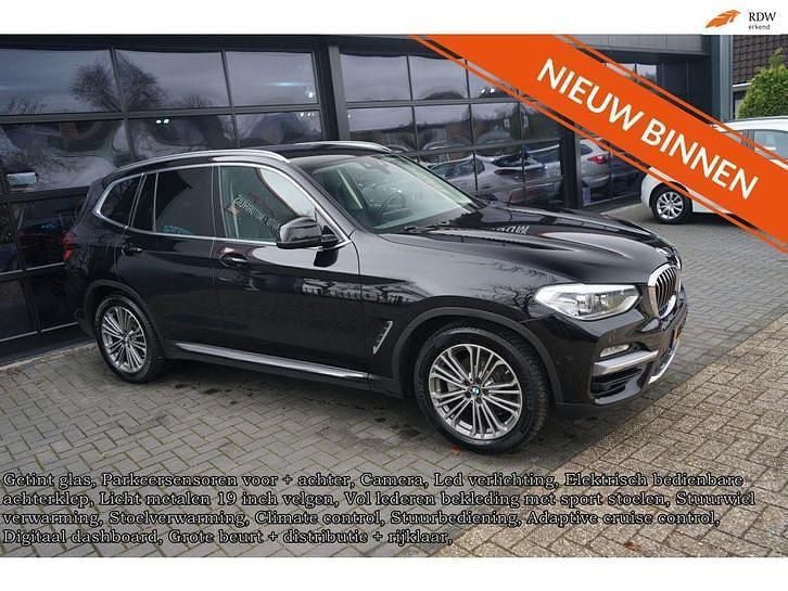 Occasion BMW X3 Executive 184 PK (135 kW) 2019 Zwart (metallic) SUV