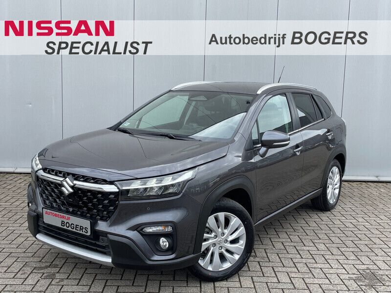 Grijs Gebruikt 2024 Suzuki SX4 S-Cross SUV | € 26.440 (Eerlijke prijs) - Afbeelding 1/4