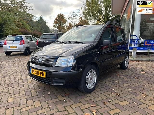 Zwart Gebruikt 2006 Fiat Panda Hatchback | € 1.250 (Goede deal) - Afbeelding 1/4