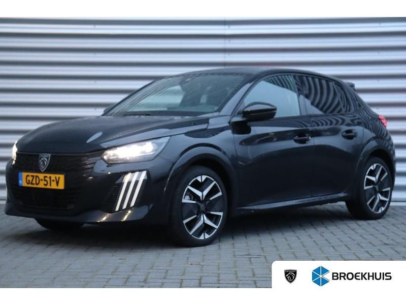 Occasion Peugeot 208 GT 101 PK (74 kW) 2024 Zwart Hatchback