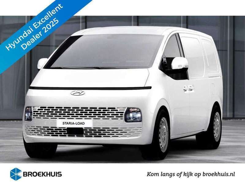 Wit Nieuw 2024 Hyundai Staria Van | € 24.900 (Eerlijke prijs) - Afbeelding 1/1