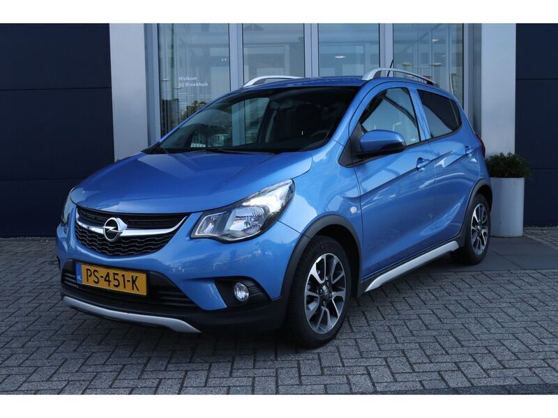 Blauw Gebruikt 2017 Opel Karl Edition Hatchback | € 8.900 (Eerlijke prijs) - Afbeelding 1/4