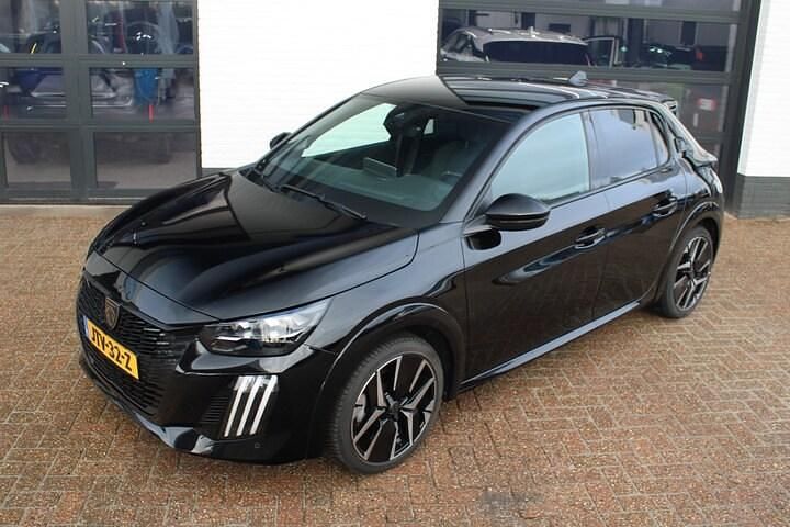 Occasion Peugeot 208 GT 146 PK (107 kW) 2024 Zwart (metallic) Hatchback