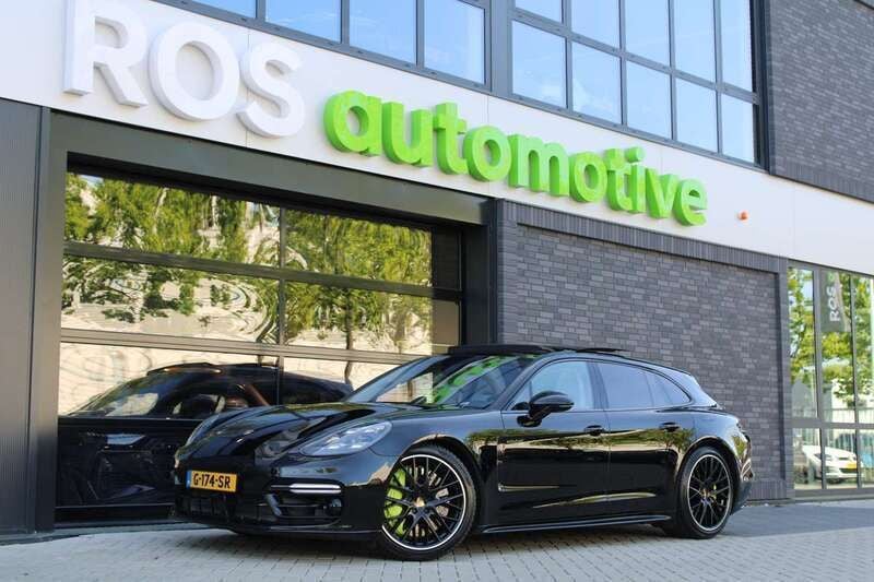 Zwart Gebruikt 2018 Porsche Panamera S E-Hybrid Sport Turismo Sedan | € 82.950 (Eerlijke prijs) - Afbeelding 1/4