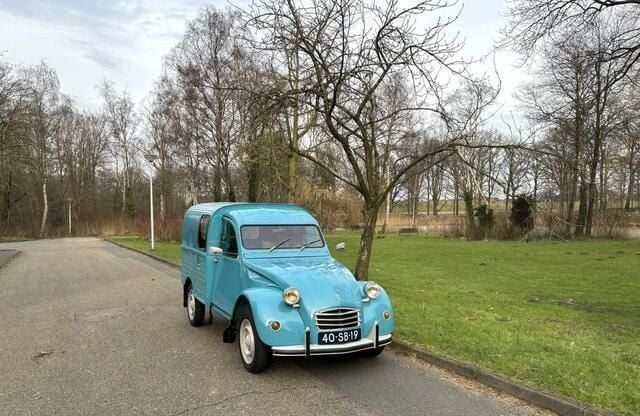 Occasion Citroën 2CV 29 PK (21 kW) 1973 Blauw Sedan