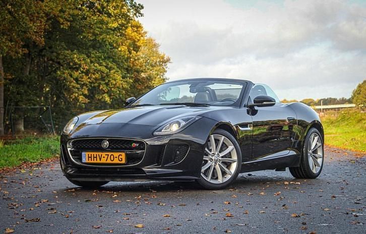 Occasion Jaguar F-Type S 381 PK (280 kW) 2013 Zwart Cabriolet