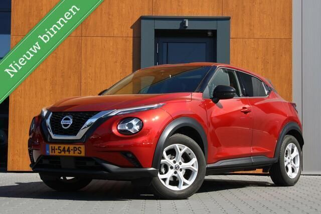 Rood Gebruikt 2020 Nissan Juke N-Connecta SUV | € 18.950 (Eerlijke prijs) - Afbeelding 1/4