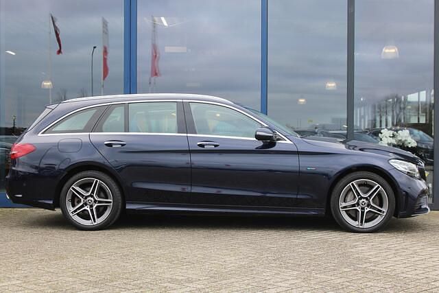 Blauw Occasion 2020 Mercedes C300 Business Stationwagen | € 29.400 (Eerlijke prijs) - Afbeelding 1/4