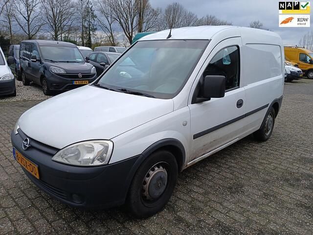 Occasion Opel Combo 75 PK (55 kW) 2012 Wit Van
