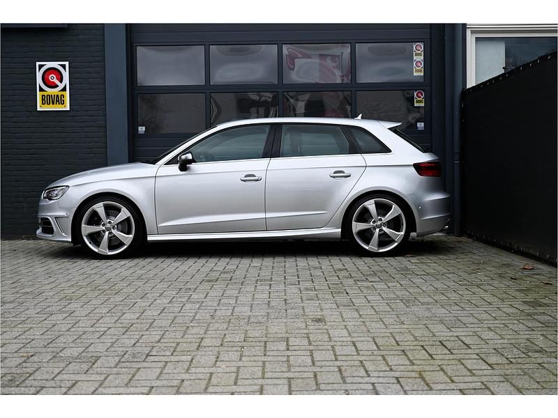 Occasion Audi S3 Sportback Proline 301 PK (221 kW) 2014 Grijs Hatchback