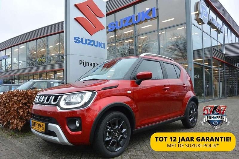 Occasion Suzuki Ignis 83 PK (61 kW) 2024 Rood Hatchback