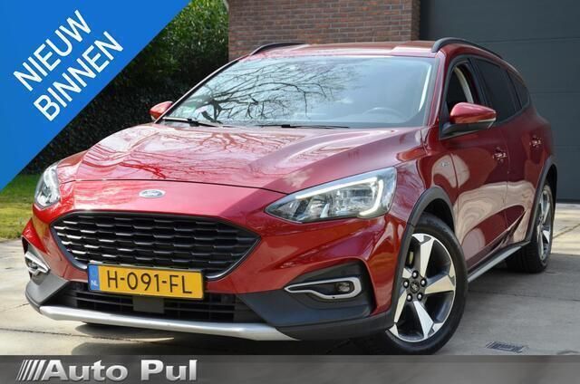 Rood Occasion 2020 Ford Focus Business Edition Stationwagen | € 14.950 (Eerlijke prijs) - Afbeelding 1/4