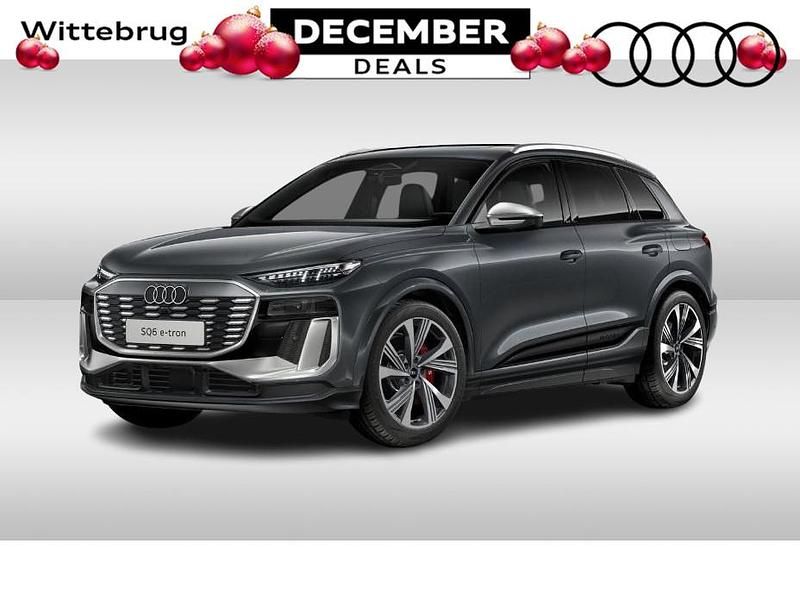 Grijs Gebruikt 2025 Audi SQ6 e-tron Edition .1 SUV | € 83.950 (Eerlijke prijs) - Afbeelding 1/2