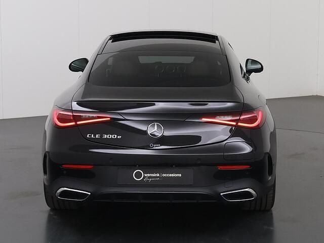 Occasion Mercedes CLE300 AMG line 313 PK (230 kW) 2024 Zwart Coupé