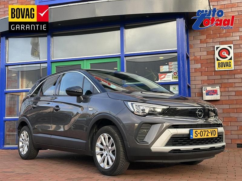 Grijs Occasion 2022 Opel Crossland X Elegance SUV | € 16.950 (Goede deal) - Afbeelding 1/3
