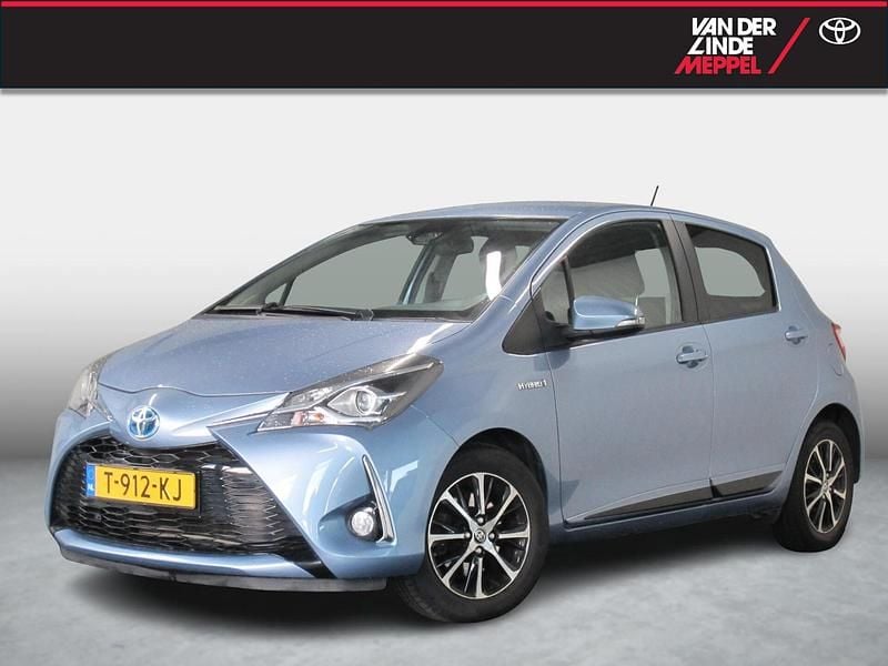 Blauw Gebruikt 2017 Toyota Yaris Design Hatchback | € 15.950 (Eerlijke prijs) - Afbeelding 1/4