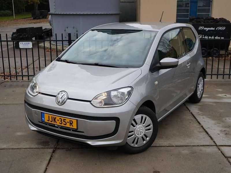 Grijs Gebruikt 2014 VW up! Hatchback | € 5.500 (Goede deal) - Afbeelding 1/4