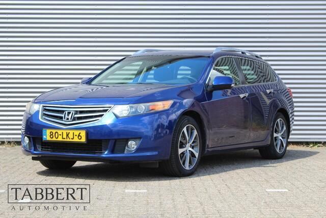 Blauw Gebruikt 2010 Honda Accord Comfort Stationwagen | € 6.950 (Goede deal) - Afbeelding 1/4