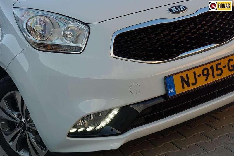 Wit Gebruikt 2017 Kia Venga Hatchback | € 10.925 (Eerlijke prijs) - Afbeelding 1/4