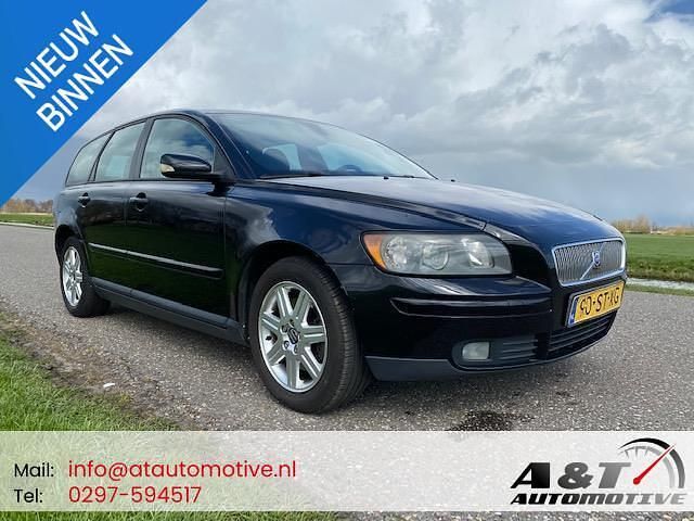 Zwart Gebruikt 2006 Volvo V50 Stationwagen | € 1.450 (Eerlijke prijs) - Afbeelding 1/4