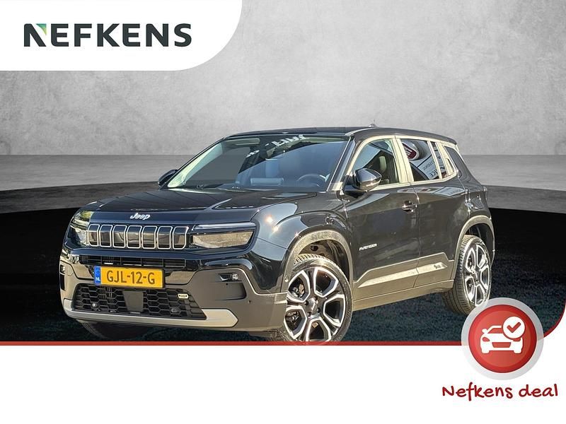 Zwart Gebruikt 2024 Jeep Avenger Summit SUV | € 32.925 (Iets duurder) - Afbeelding 1/3