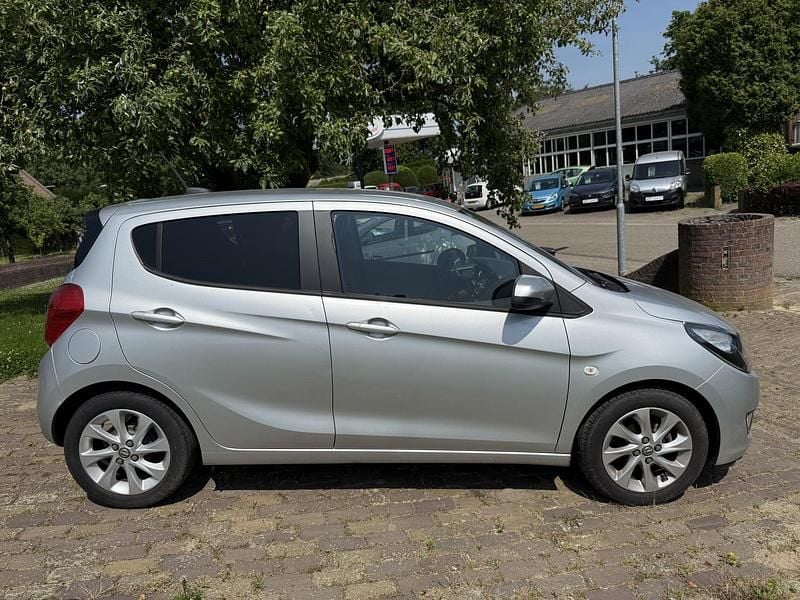 Occasion Opel Karl Innovation 75 PK (55 kW) 2016 Grijs Hatchback