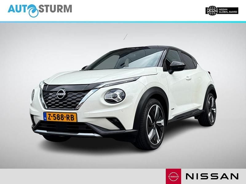 Wit Gebruikt 2024 Nissan Juke SUV | € 26.689 (Eerlijke prijs) - Afbeelding 1/4